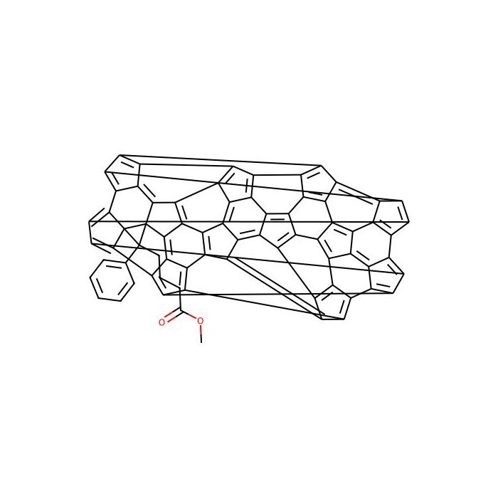 3'H-Cyclopropa(1,9)(5,6)fullerene-C60-Ih-3'-butanoic acid, 3'-phenyl-, methyl ester