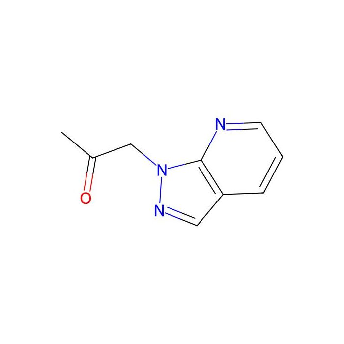 1-(1H-Pyrazolo[3,4-b]pyridin-1-yl)propan-2-one