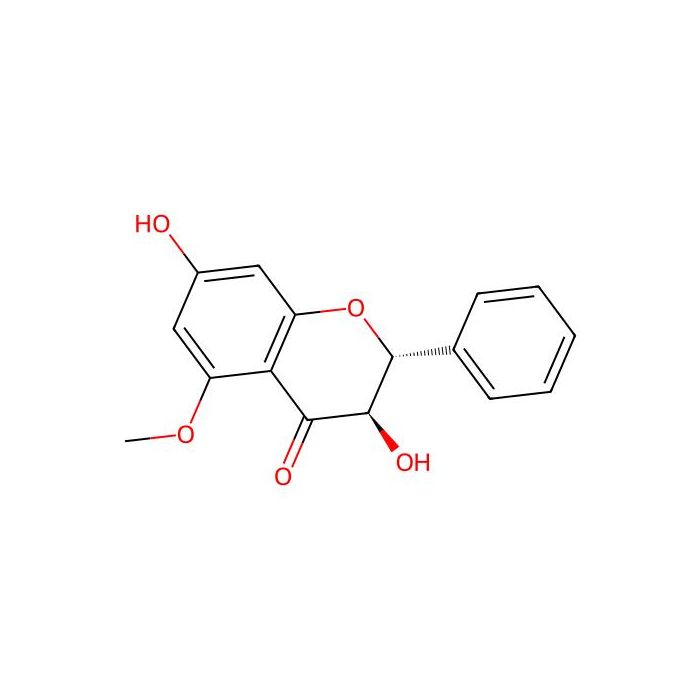 4H-1-Benzopyran-4-one, 2,3-dihydro-3,7-dihydroxy-5-methoxy-2-phenyl-, (2R,3R)-