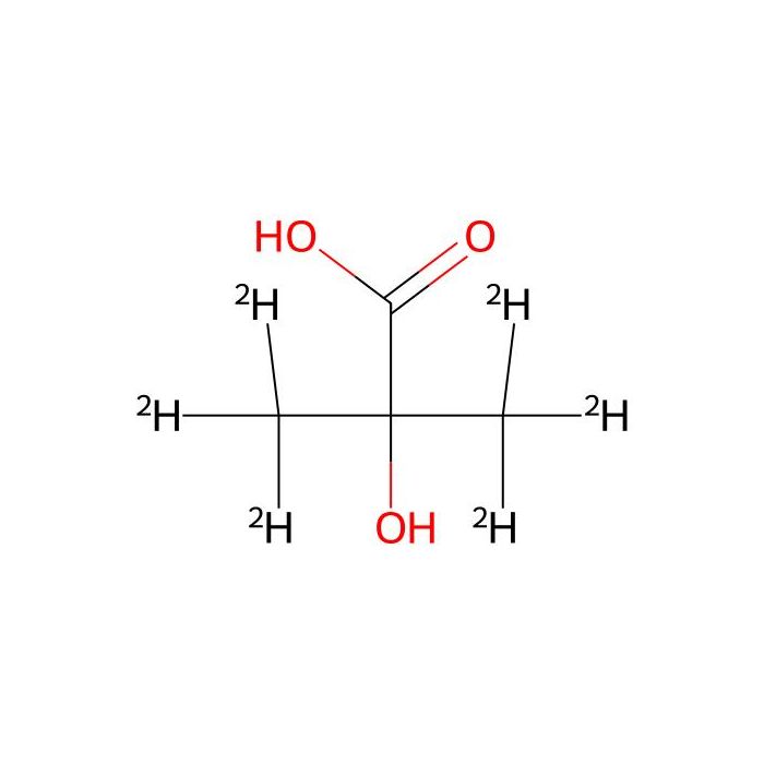 2-Hydroxy-2-methyl-d3-propanoic-3,3,3-d3 Acid