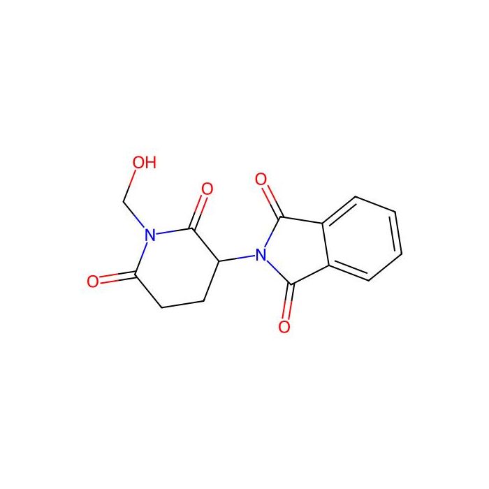 2-(1-(Hydroxymethyl)-2,6-dioxopiperidin-3-yl)isoindoline-1,3-dione