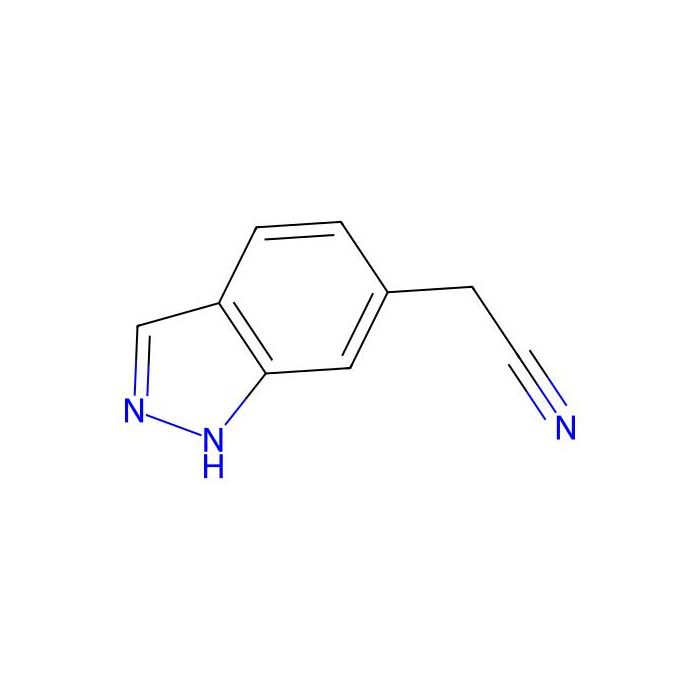 2-(1H-indazol-6-yl)acetonitrile