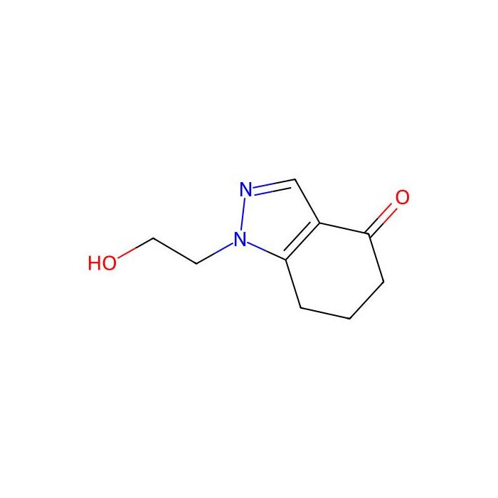 1-(2-hydroxyethyl)-4,5,6,7-tetrahydro-1H-indazol-4-one