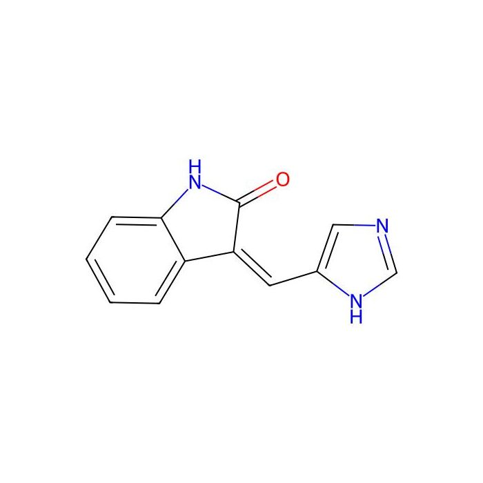 3-(1H-imidazol-5-ylmethylene)-1,3-dihydro-2H-indol-2-one