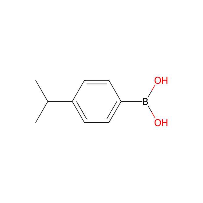 4-异丙基苯硼酸（含不同数量的酸酐）