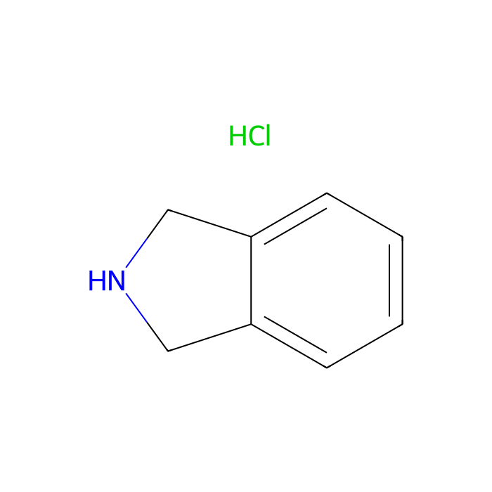 异吲哚啉盐酸盐