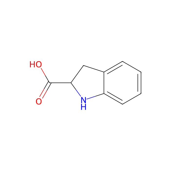 (RS)-1H-吲哚-2-羧酸