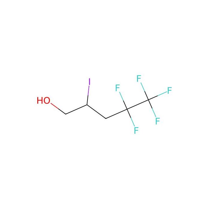 2-Iodo-4,4,5,5,5-pentafluoropent-1-ol