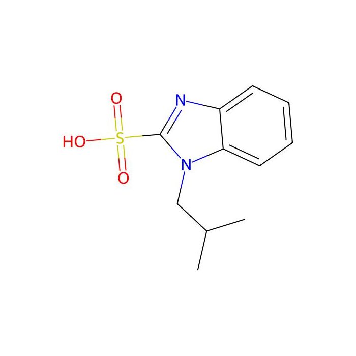 1-Isobutyl-1H-benzimidazole-2-sulfonic acid