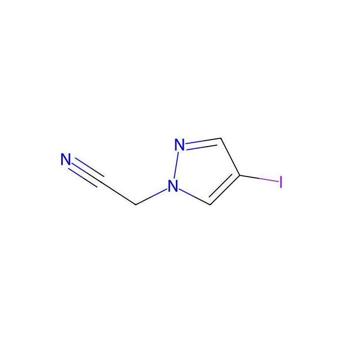 2-(4-Iodo-1H-pyrazol-1-yl)acetonitrile