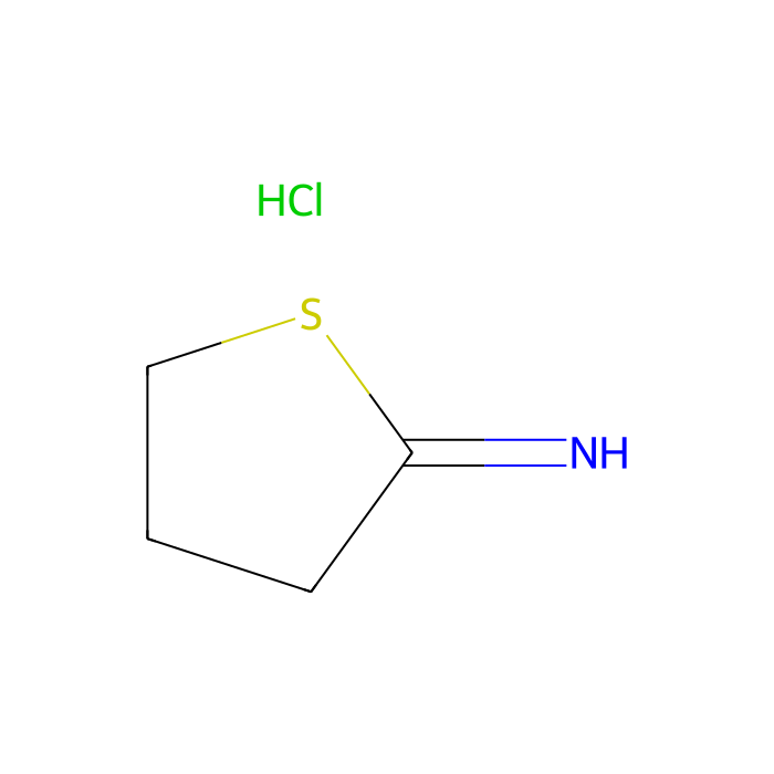 2-亚氨基硫杂环戊烷盐酸盐