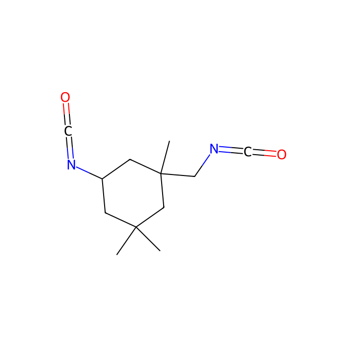 异佛尔酮二异氰酸酯(异构体的混合物)（IPDI）