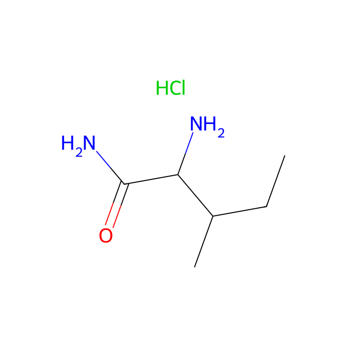 L-异亮酰胺盐酸盐