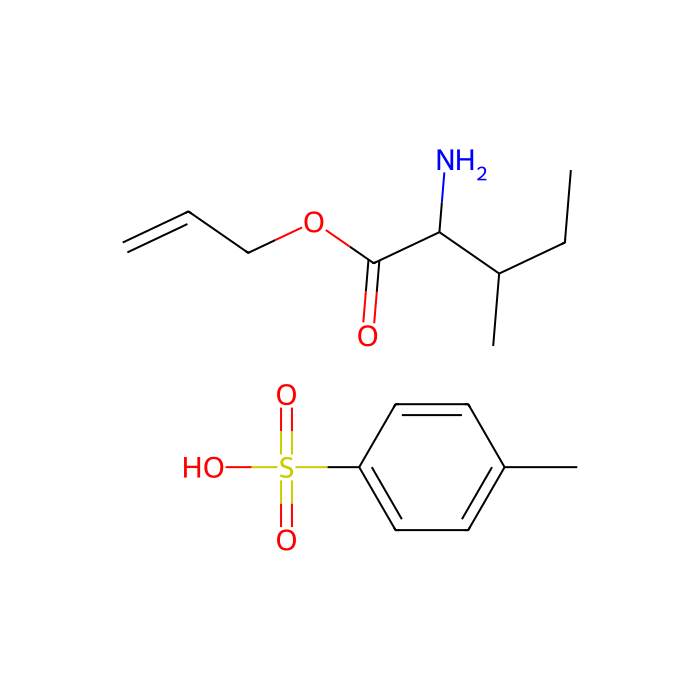 L-异亮氨酸烯丙酯对甲基苯磺酸盐