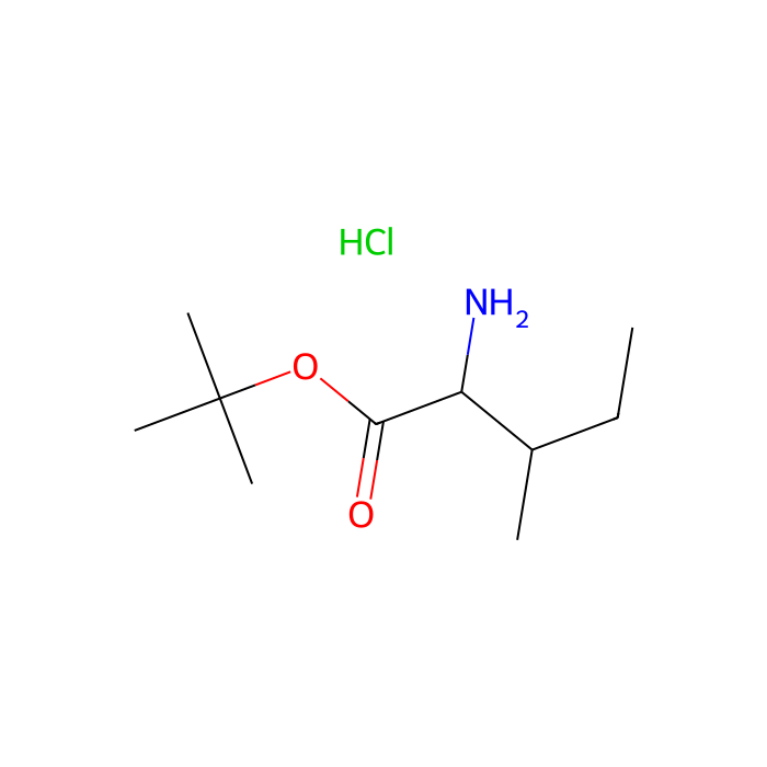 L-异亮氨酸叔丁酯盐酸盐