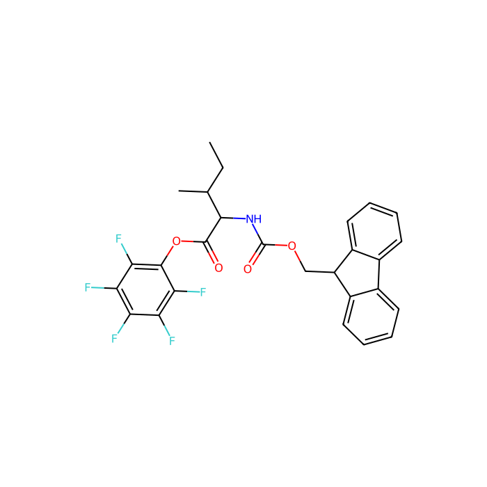 Fmoc-L-异亮氨酸五氟苯酯