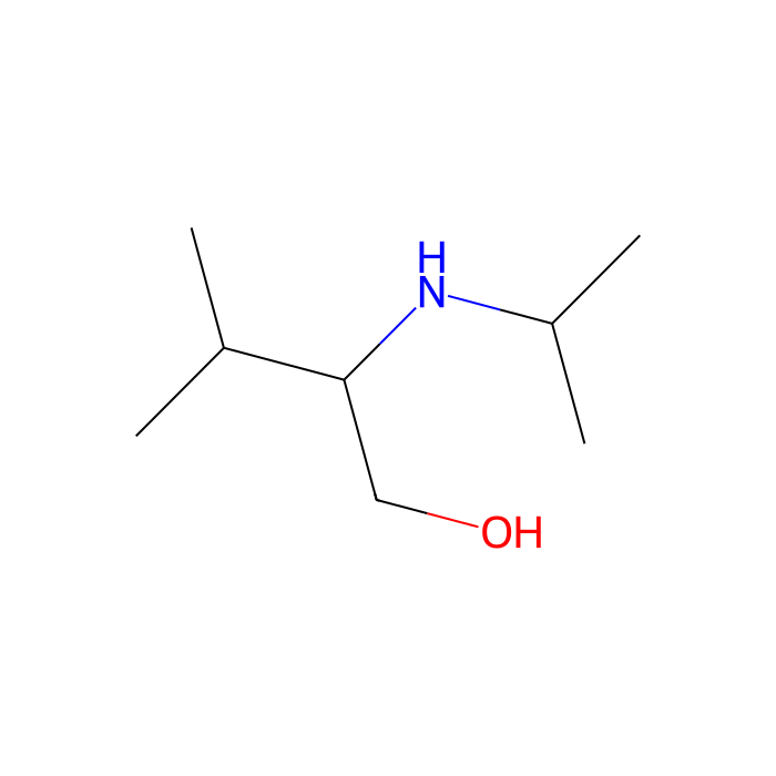 (S)-2-异丙氨基-3-甲基-1-丁醇