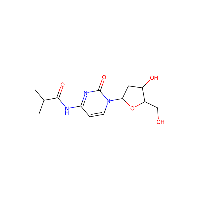 N4-异丁酰基-2'-脱氧胞苷