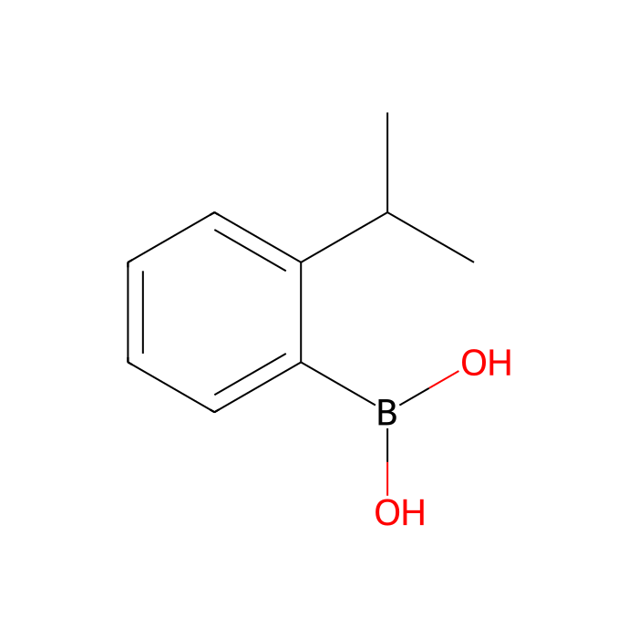 2-异丙基苯硼酸（含有数量不等的酸酐）
