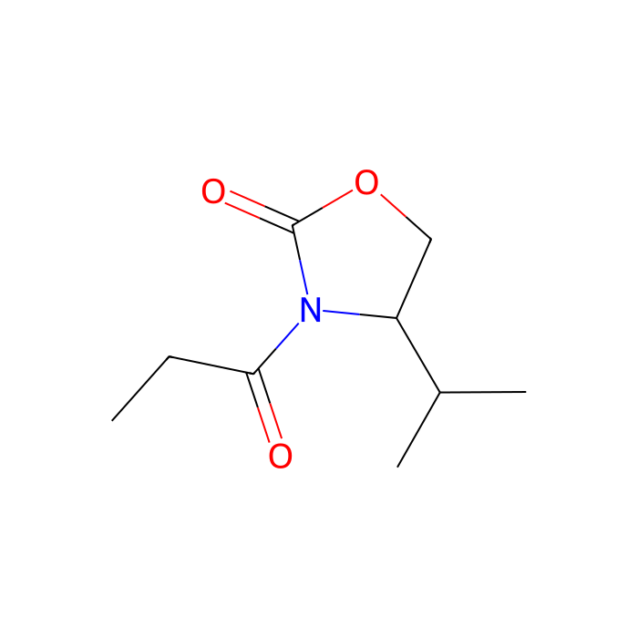 (R)-(-)-4-异丙基-3-丙酰基-2-噁唑烷酮