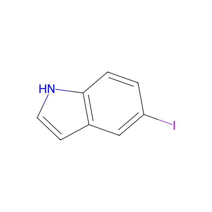 5-碘吲哚