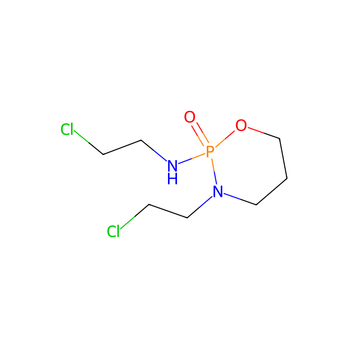 异环磷酰胺, DNA 抑制剂