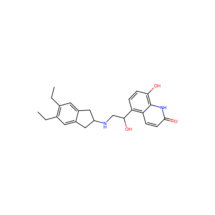 茚达特罗, β 1-肾上腺素受体激动剂；β 2-肾上腺素受体激动剂