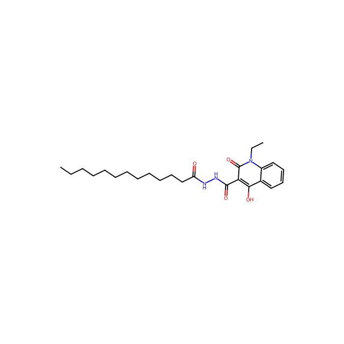 I2906,具有抗结核分枝杆菌的活性