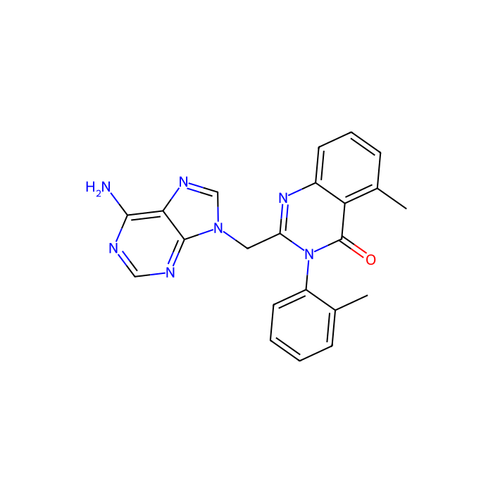 IC-87114,PI3Kδ抑制剂, 磷脂酰肌醇-4;5-二磷酸 3-激酶催化亚基 delta 抑制剂