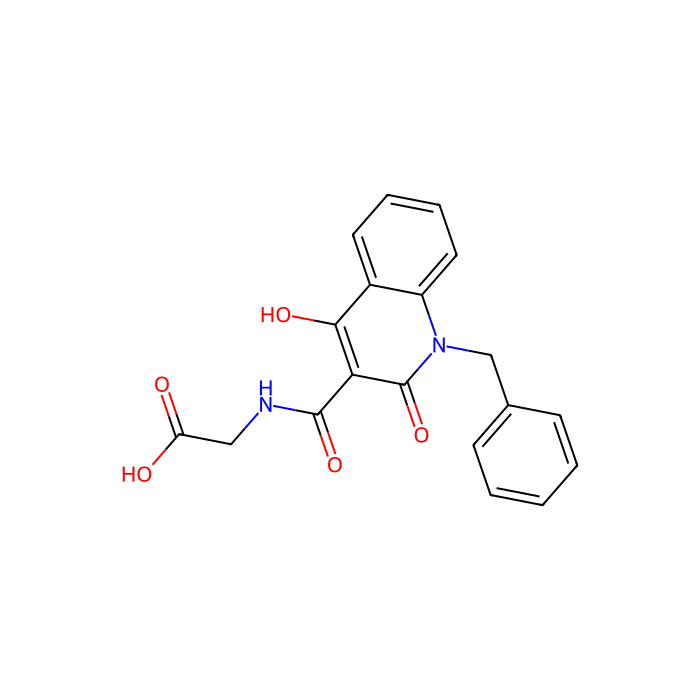IOX2,脯氨酰羟化酶2（PHD2）抑制剂, egl-9 家族缺氧诱导因子 1 抑制剂；赖氨酸去甲基化酶 2A 抑制剂；赖氨酸去甲基化酶 5C 抑制剂