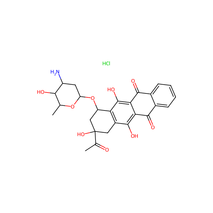 盐酸伊达比星, DNA 拓扑异构酶 II alpha 抑制剂