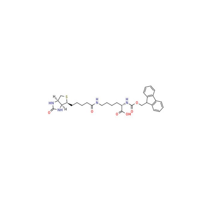 Nα-生物素基-Nε-Fmoc-L-赖氨酸
