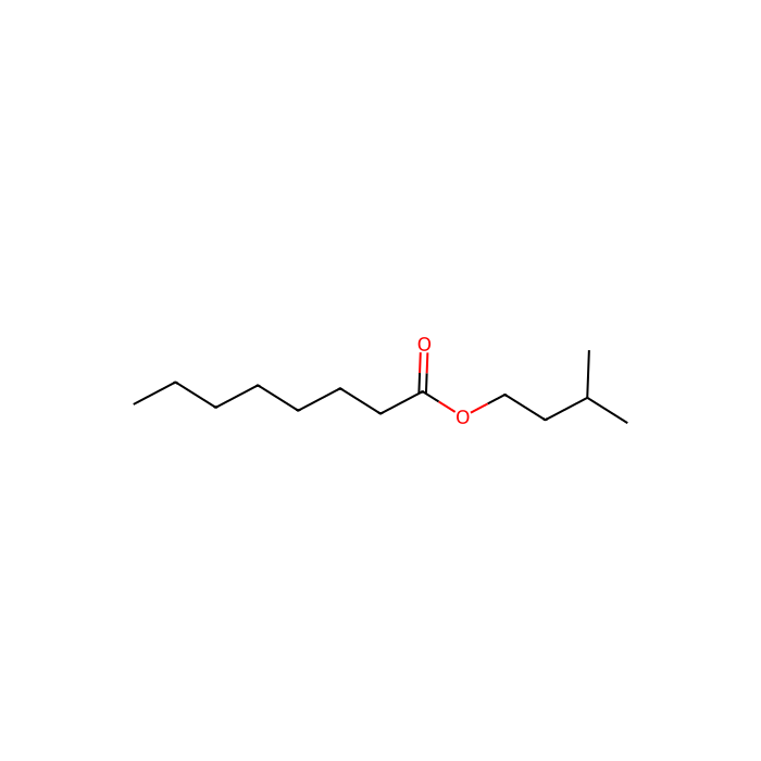 正辛酸异戊酯 (含有正辛酸-2-甲基丁酯)