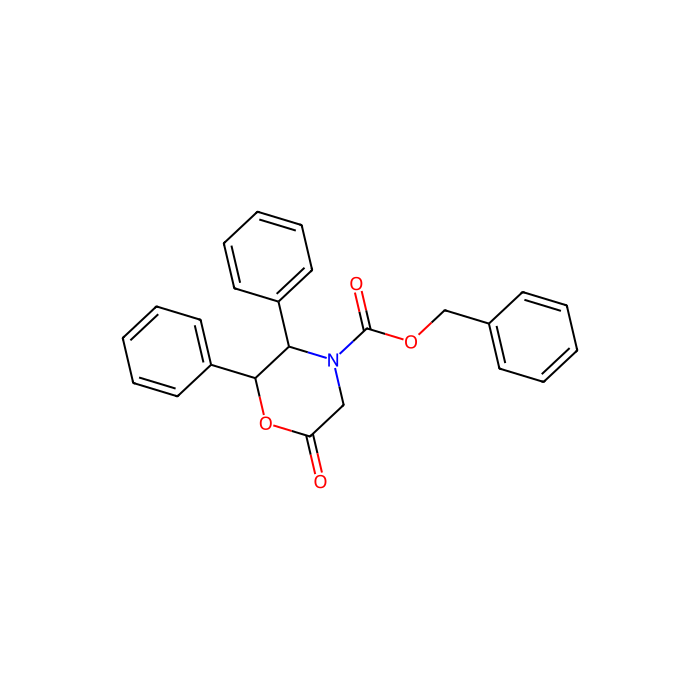 (2S,3R)-N-苄氧羰基-2,3-二苯基吗啉-6-酮