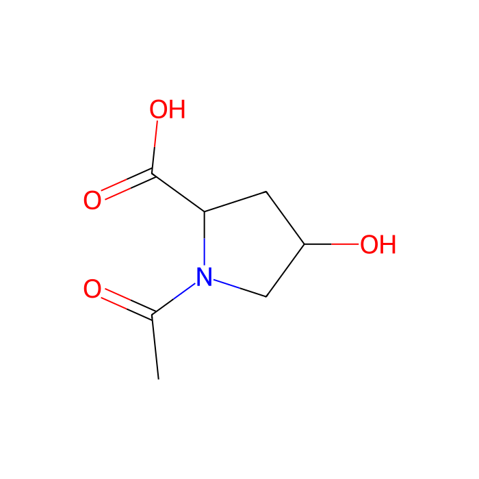 N-乙酰基-L-羟脯氨酸