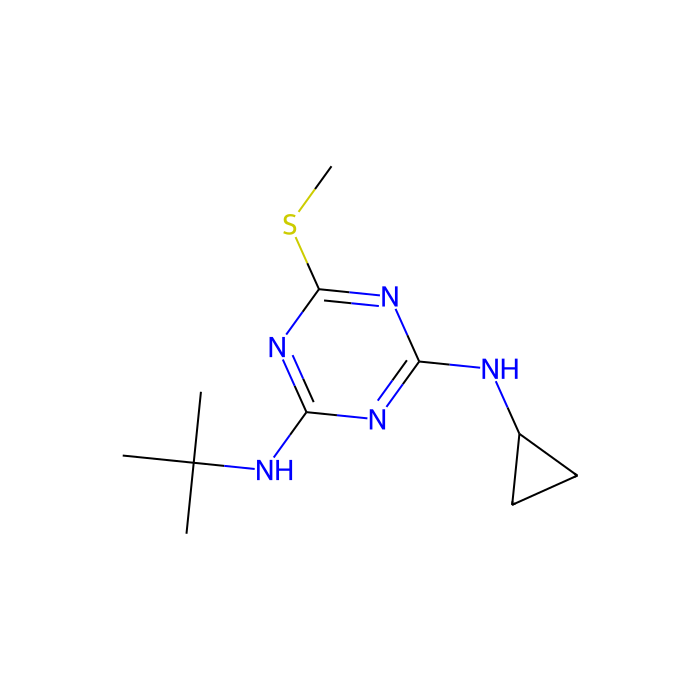 2-叔丁氨基-4-环丙氨基-6-甲硫基-s-三嗪