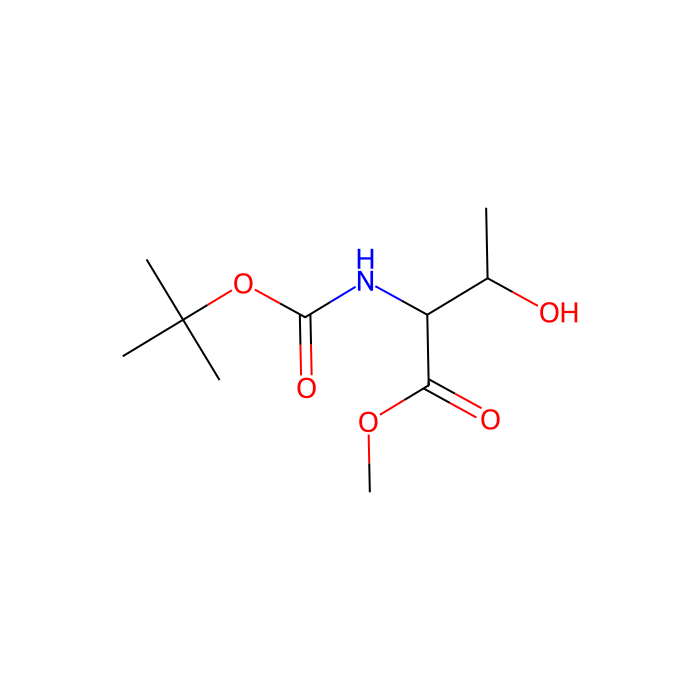N-Boc-L-苏氨酸 甲酯