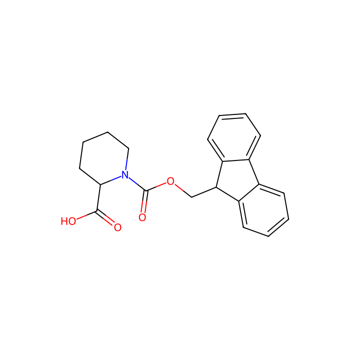 (S)-1-Fmoc-哌啶-2-羧酸