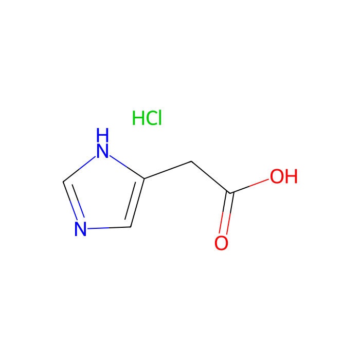 咪唑-4-乙酸盐酸盐