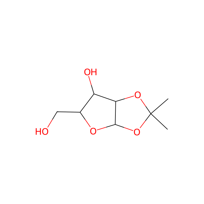 1,2-O-异亚丙基-alpha-D-呋喃木糖