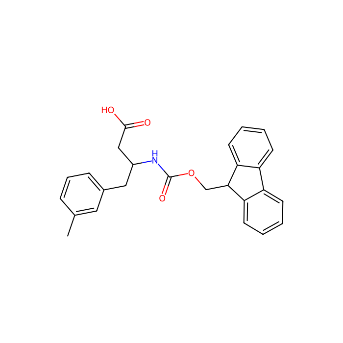 Fmoc-(S)-3-氨基-4-(3-甲基苯基)丁酸