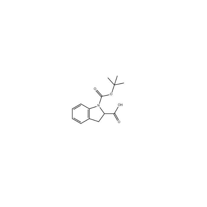 1-(叔丁氧基羰基)吲哚啉-2-羧酸