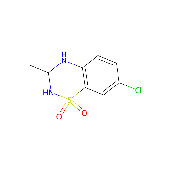 IDRA-21, GluA1 的受体调节剂;GluA2 的受体调节剂;GluA3 的受体调节剂;GluA4 的受体调节剂