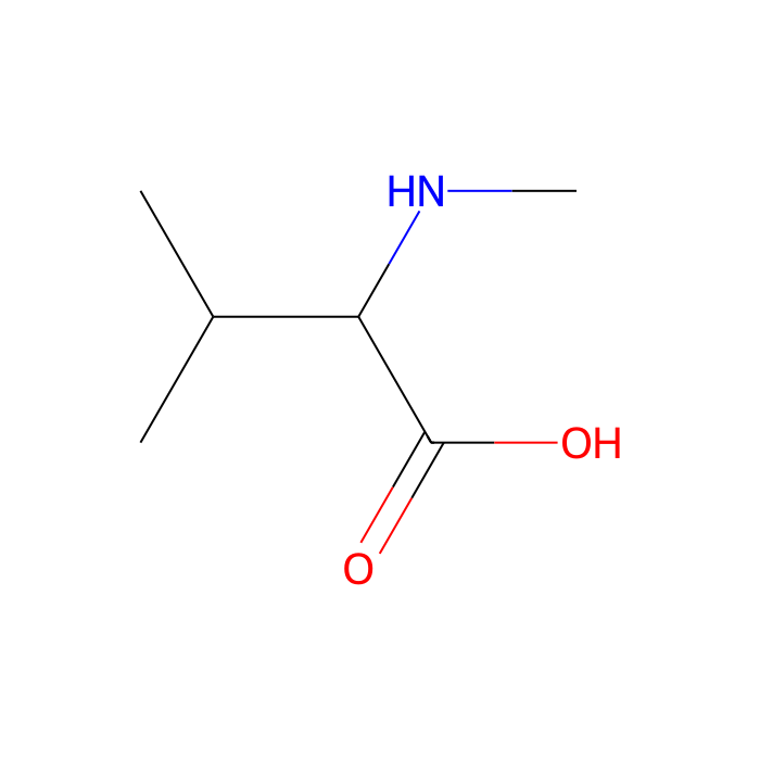 N-甲基-L-缬氨酸