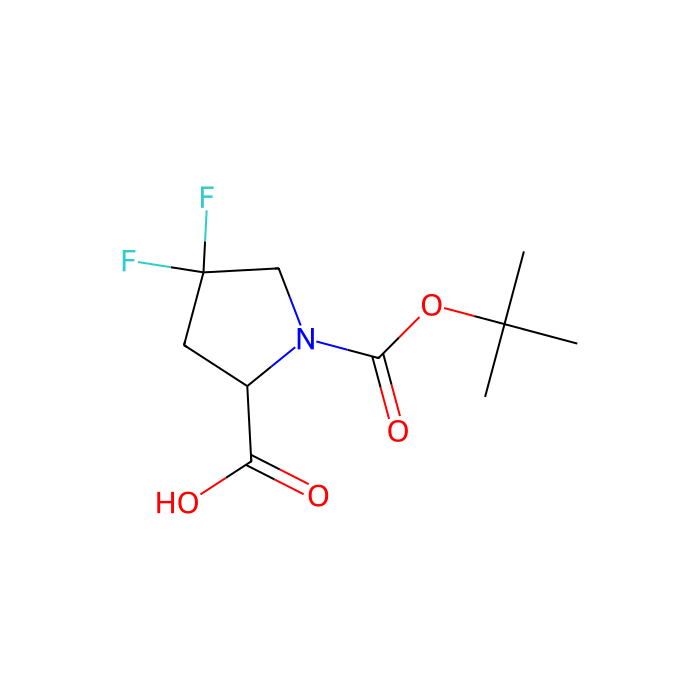 N-Boc-4,4-二氟-L-脯氨酸