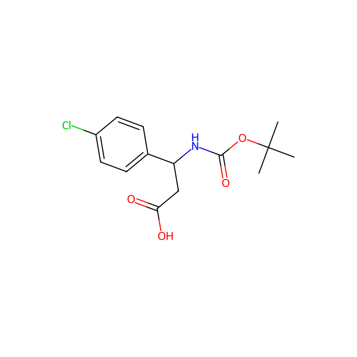 (S)-Boc-4-氯-β-Phe-OH