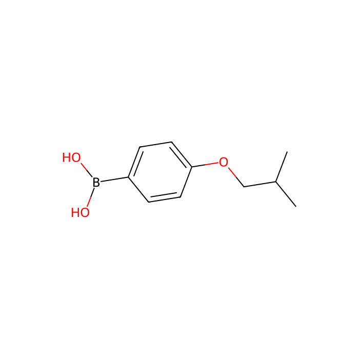 4-异丁氧基苯硼酸(含不定量的酸酐)