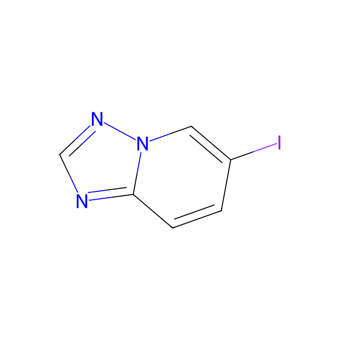 6-碘-[1,2,4]三唑并[1,5-a]吡啶