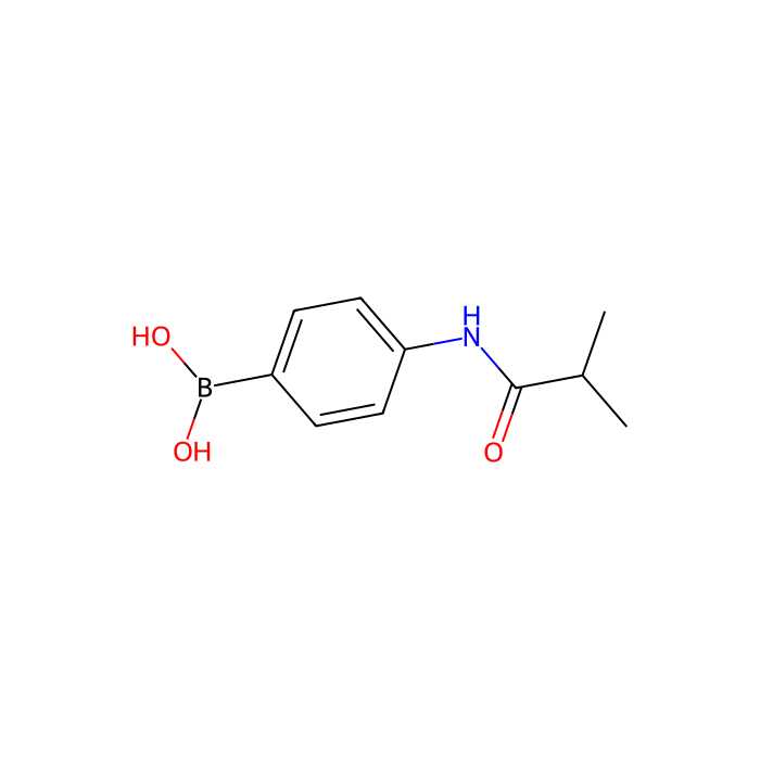 4-异丁酰氨基苯基硼酸