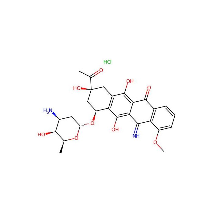 盐酸5-亚氨基柔红霉素